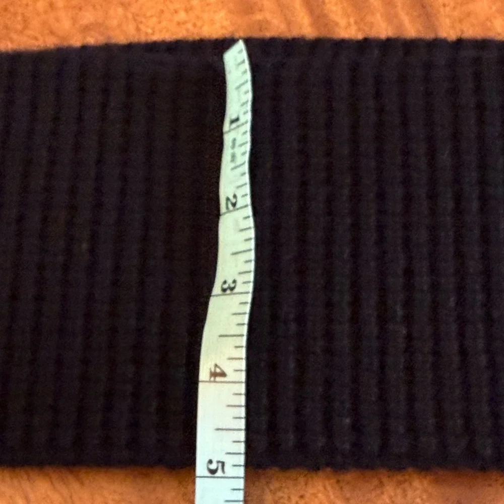 AETHER unisex Waffle Circle Scarf
